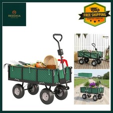 Heavy duty garden trolley - garden,