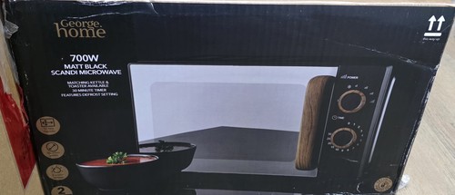 George home matt black - george,