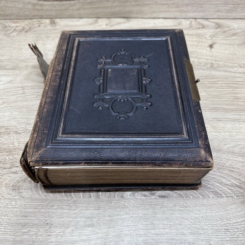 Victorian photograph album - photograph,