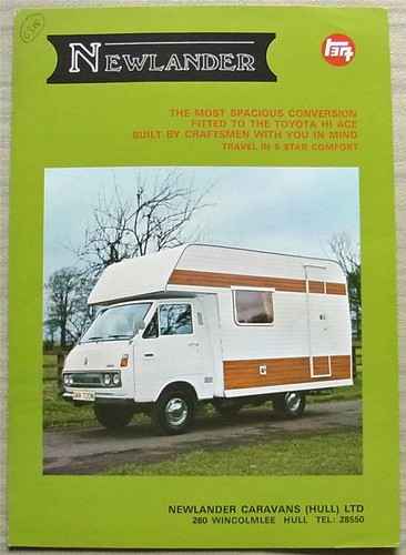 Toyota ace newlander - hi-ace, motor