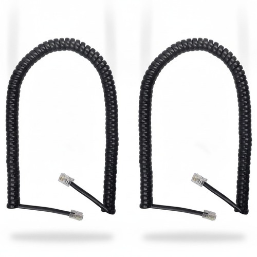 Telephone handset cord - telephone,