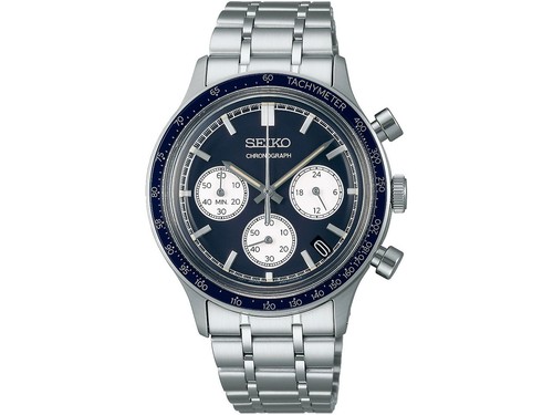 Seiko selection sbtr053 navy - seiko,