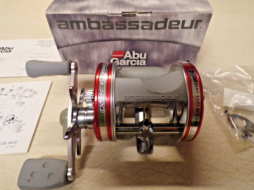 Abu garcia ambassadeur fishing - abu,