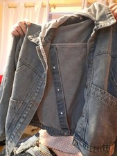 Nice Denham Jacket Light Blue Size Xl Brand New With Tags