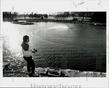 1990 Press Photo Chuck Wilson