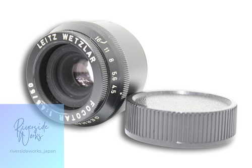 Leica leitz wetzlar focotar - leitz,