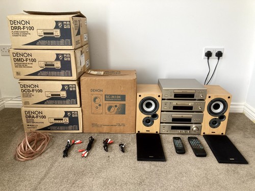 Denon f100 system - denon, dra