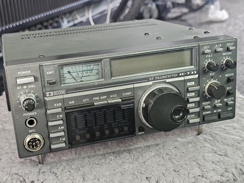 Icom 731 transceiver - icom, ic-731
