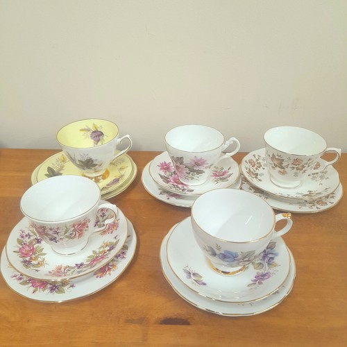 Vintage tea set trio job - tea, lot
