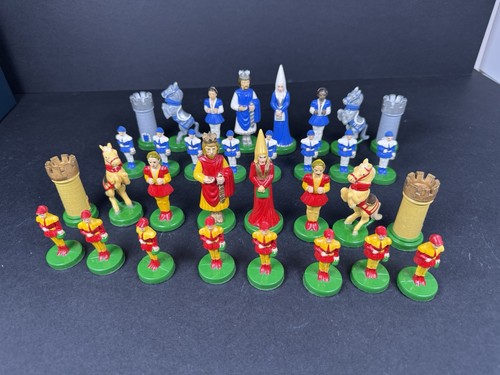 Vintage plastic hand painted - vintage,