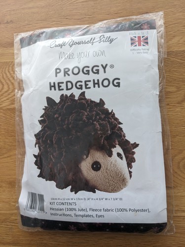 Proggy hedgehog kit - hedgehog, make