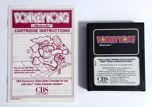 Donkey kong atari 2600 - 2600, +