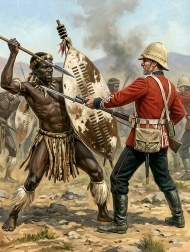 Rorkes drift 1879 - rorkes, hand