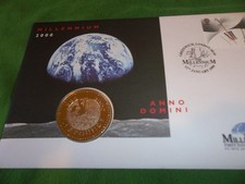 Millennium 2000  FDC with