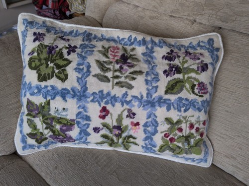 Tapestry cushion cover white - tapestry,