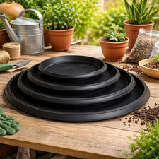 Round Plant Pot Saucer Shallow