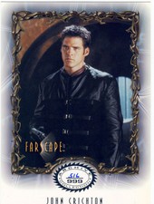 Farscape In Motion Complete Silver Archive Chase Set AC1-12 Matching Numbers
