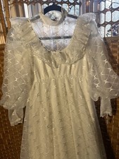 Vintage Wedding Dress Size 10