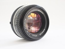 Nikkor 50mm lens - f1.4s,