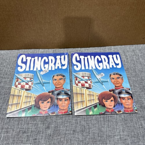 Stingray vintage notebooks - stingray,