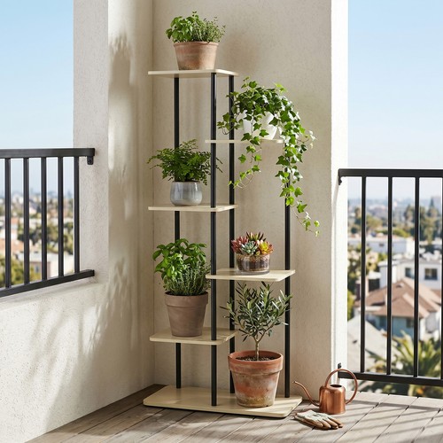 Plant stand indoor - plant, metal