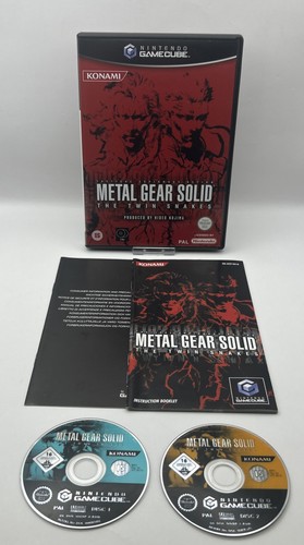 Metal gear solid twin snakes - metal,