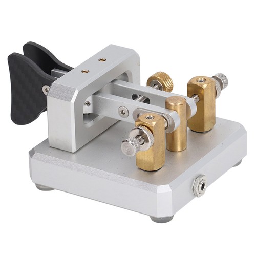 Morse code key - morse, paddle