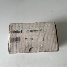 Vaillant VRT 50 Digital Room Thermostat 0020018265 VRT50 New