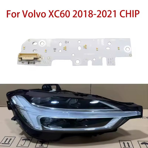 Volvo xc60 led drl - light, chip
