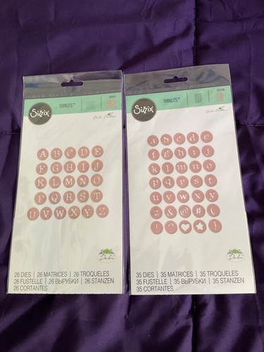 Sizzix thinlits dainty - sizzix,