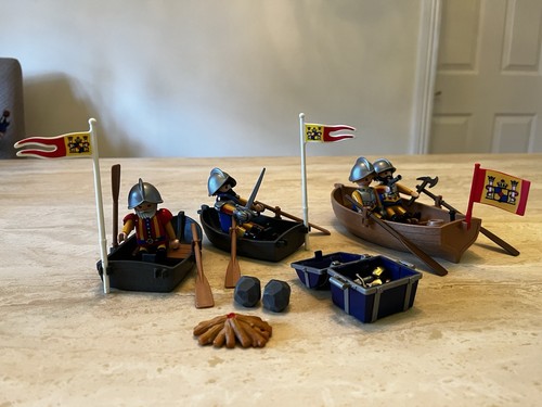 Playmobil 4295 knights boats - playmobil,