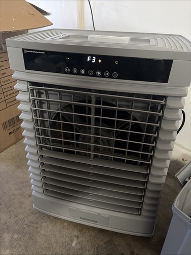 Portable air cooler - air,
