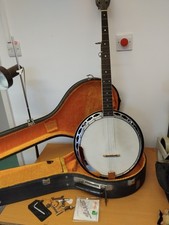 Epiphone 5 String Banjo With