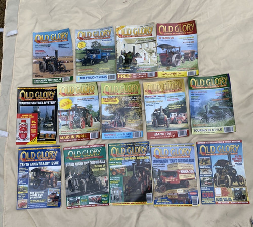 Old glory magazines - old, job
