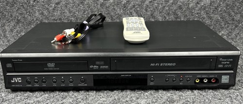 Jvc dvd vcr - dvd, combo
