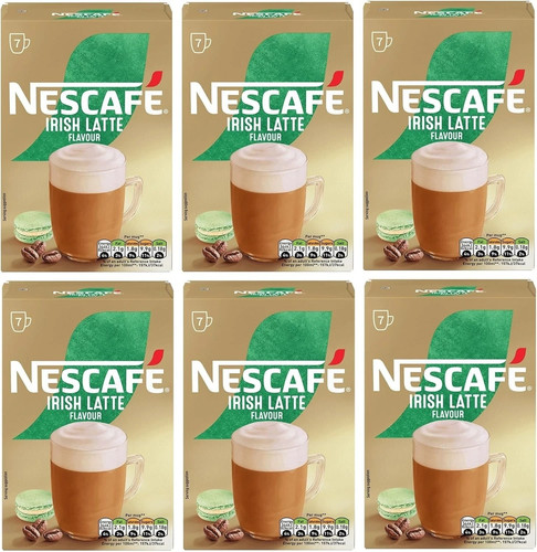 Nescafé irish latte instant - latte,