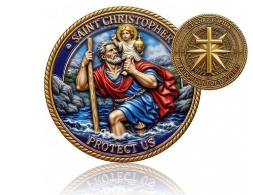 Patron saint christopher - patron,