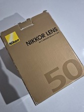 Nikon Nikkor AF-S 50mm F/1.8 G