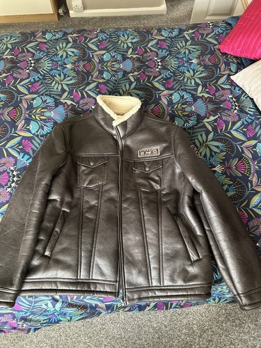 Men faux leather - faux,