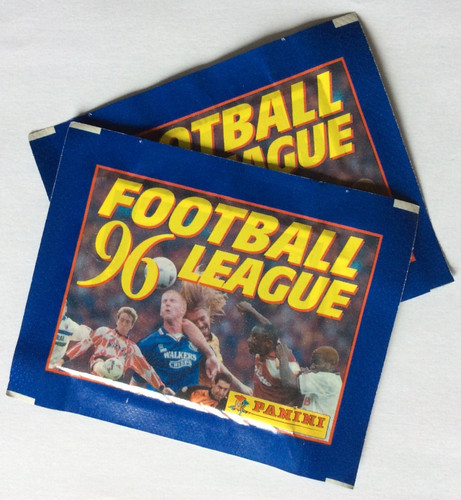 Panini football league 96 - football,