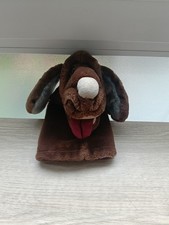 Vintage Wrinkles the Dog Hand