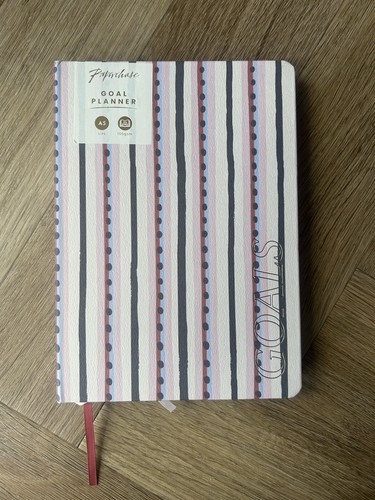 Paperchase goal planner - planner, a5