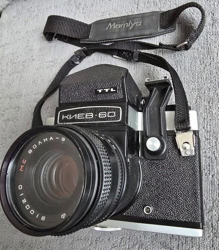 Kiev medium format slr - 60,