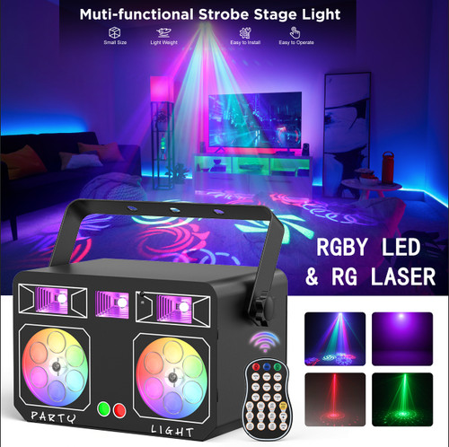 Laser beam projector light - light, dmx