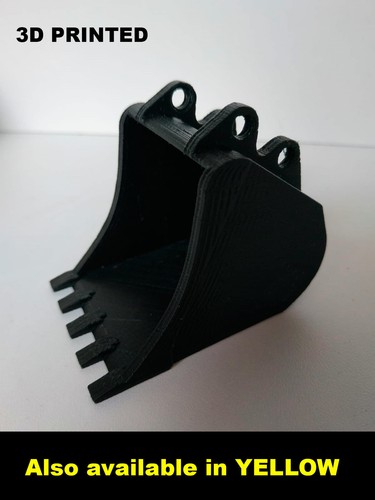 Excavator bucket lego - excavator, technic