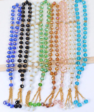 Islamic 33 bead crystal tasbih tasbeeh worry beads masabha muslim pray zikr