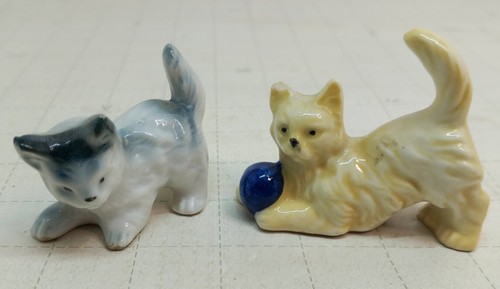 Porcelain cats kittens - /, x