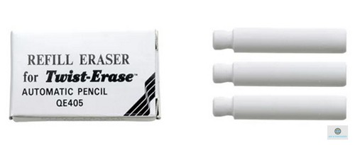 Pentel e10 eraser refill - eraser, for