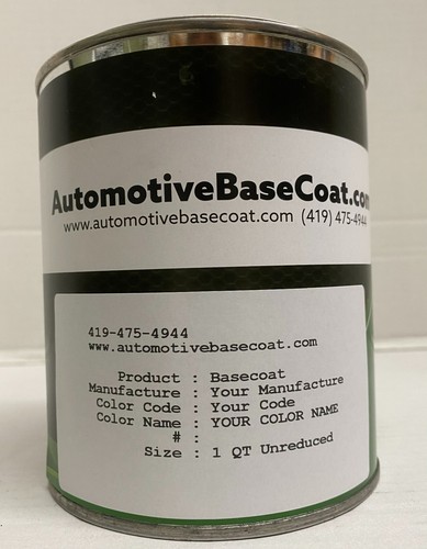 Bmw basecoat paint - basecoat,