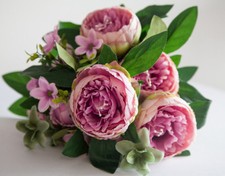 Artificial Silk Peony Flower